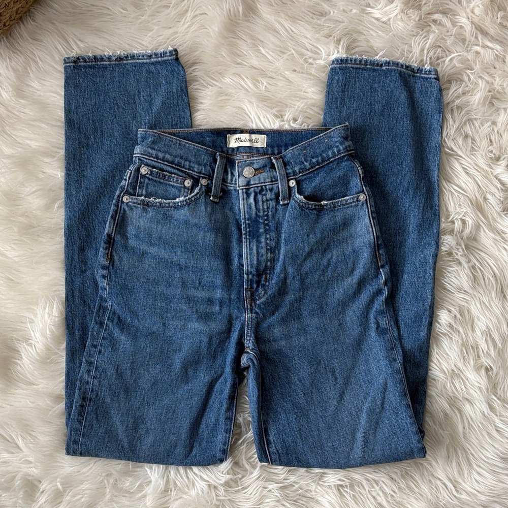 Madewell the perfect vintage straight jean